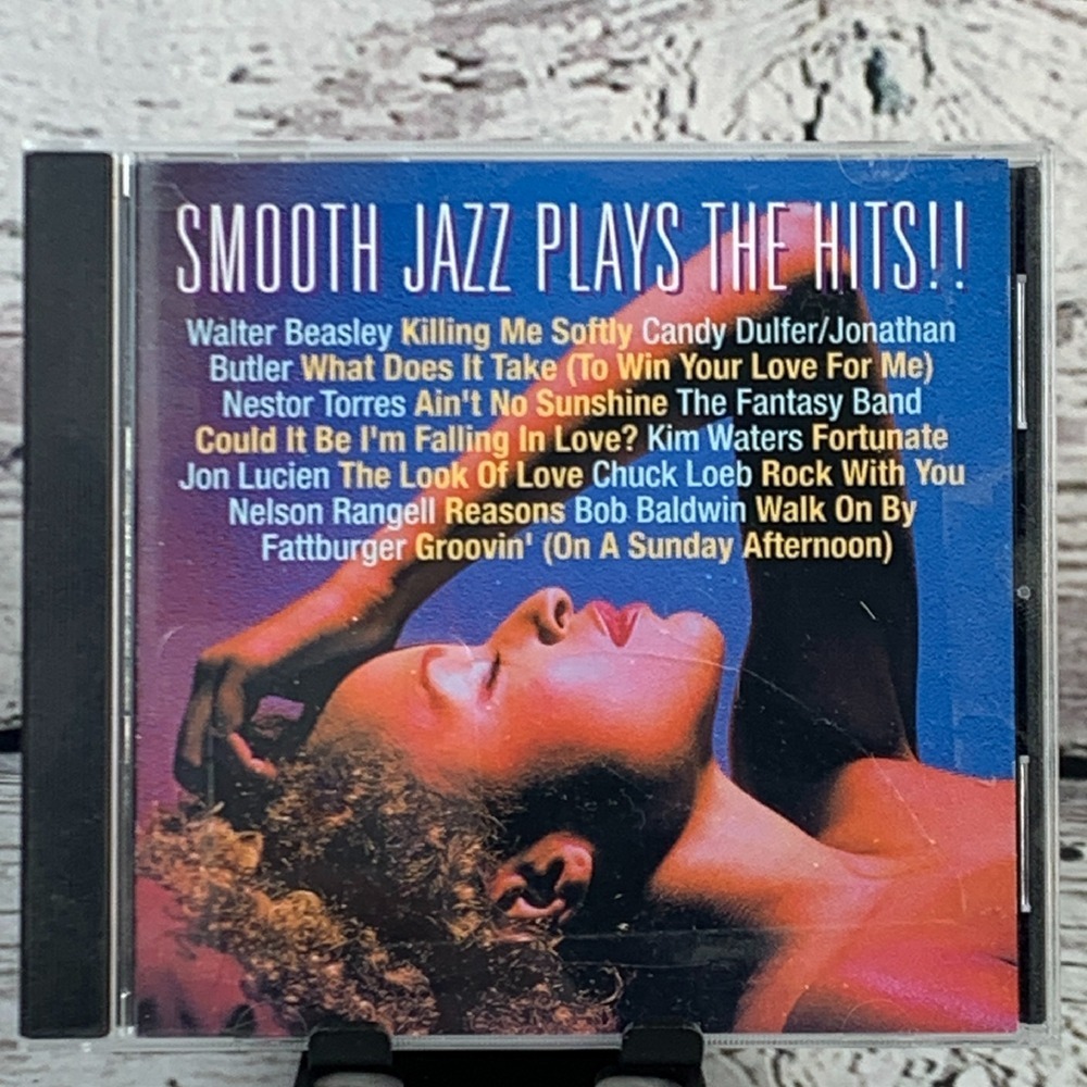Smooth Jazz Plays The Hits [2001 CD] Walter Beasley Candy Dulfer‎ Nestor Torres
